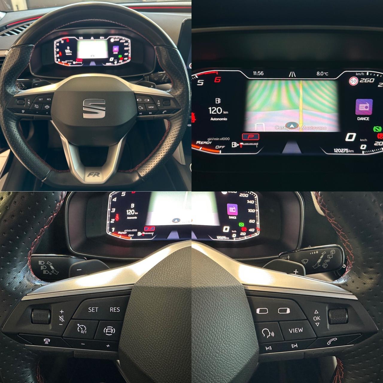 SEAT LEON SPORTSTOURER 2.0 TDI FR 150CV DSG*CARPLAY*LED*LUCI