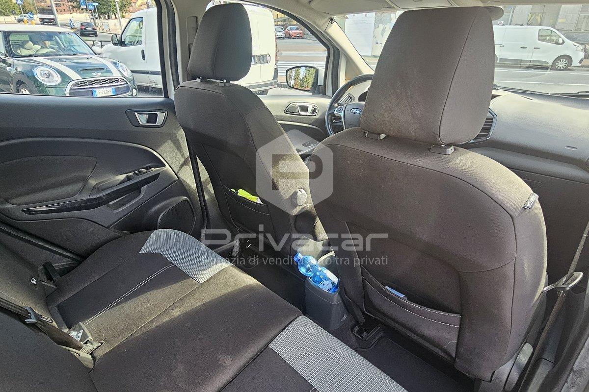FORD EcoSport 1.5 TDCi 90 CV Titanium