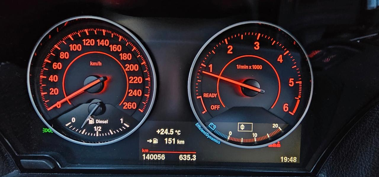 Bmw 118 D Urban EURO 6