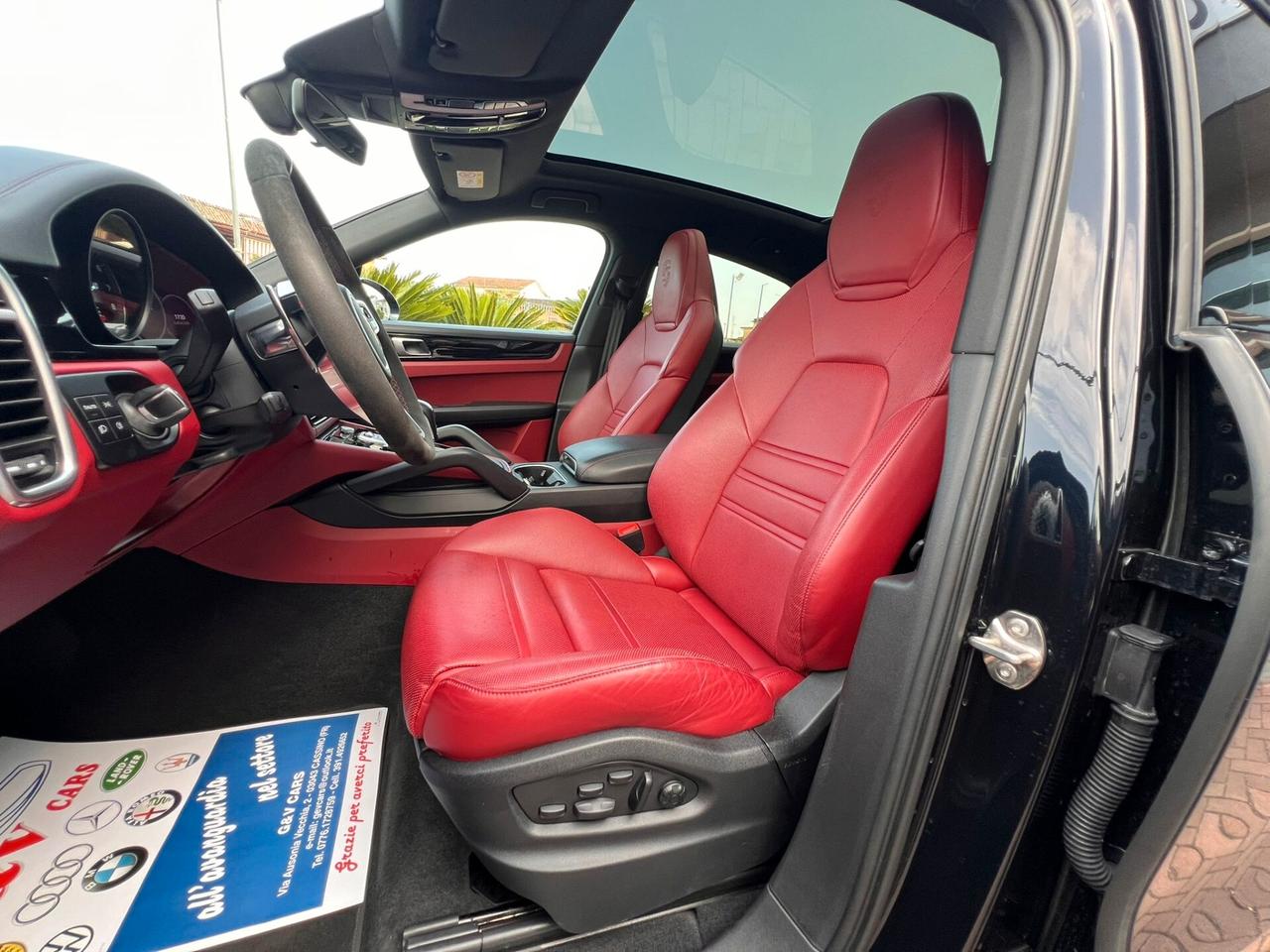 Porsche Cayenne COUPE 3.0 E-HYBRID *PANORAMA*SOSPENSIONI*CHRONO
