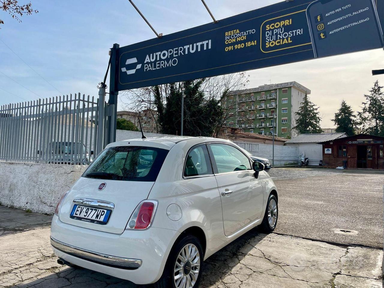 FIAT 500 1.2 Lounge (69cv) E6