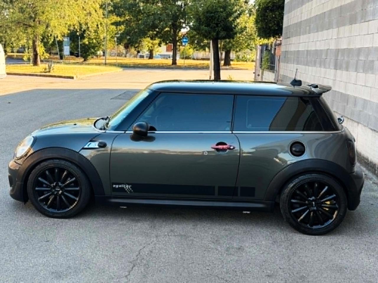 Mini Cooper S 1.6i 184cv-Navi,Pelle,Xeno-Garanzia-2011