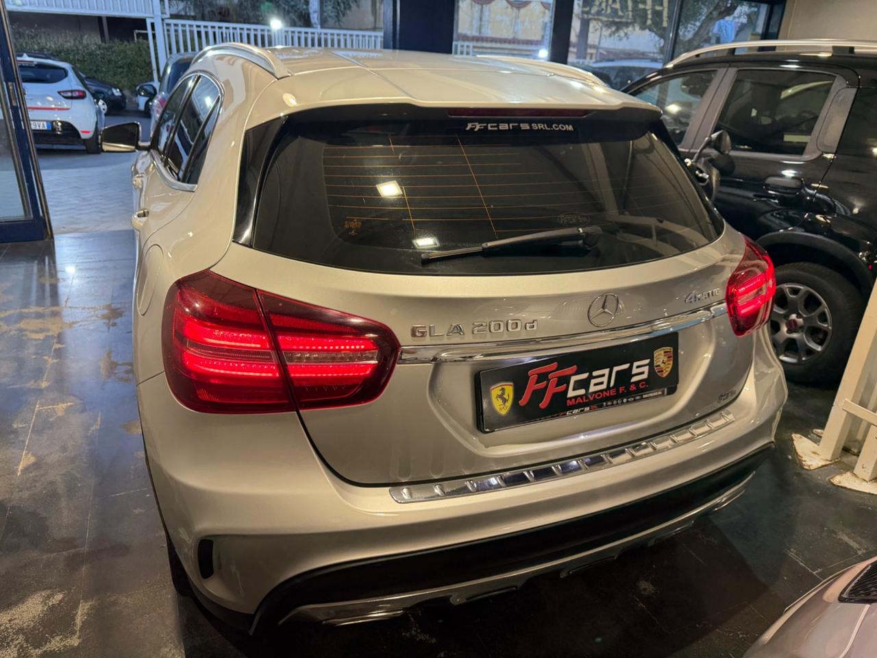 Mercedes-benz GLA 200 d Automatic 4Matic Premium