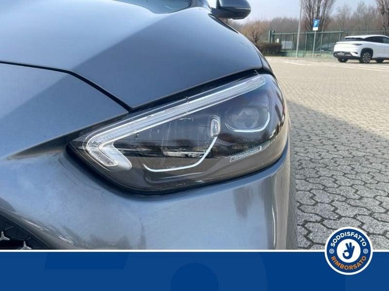 Mercedes-Benz Classe C 220d Mild Hybrid Berlina AMG Line Advanced