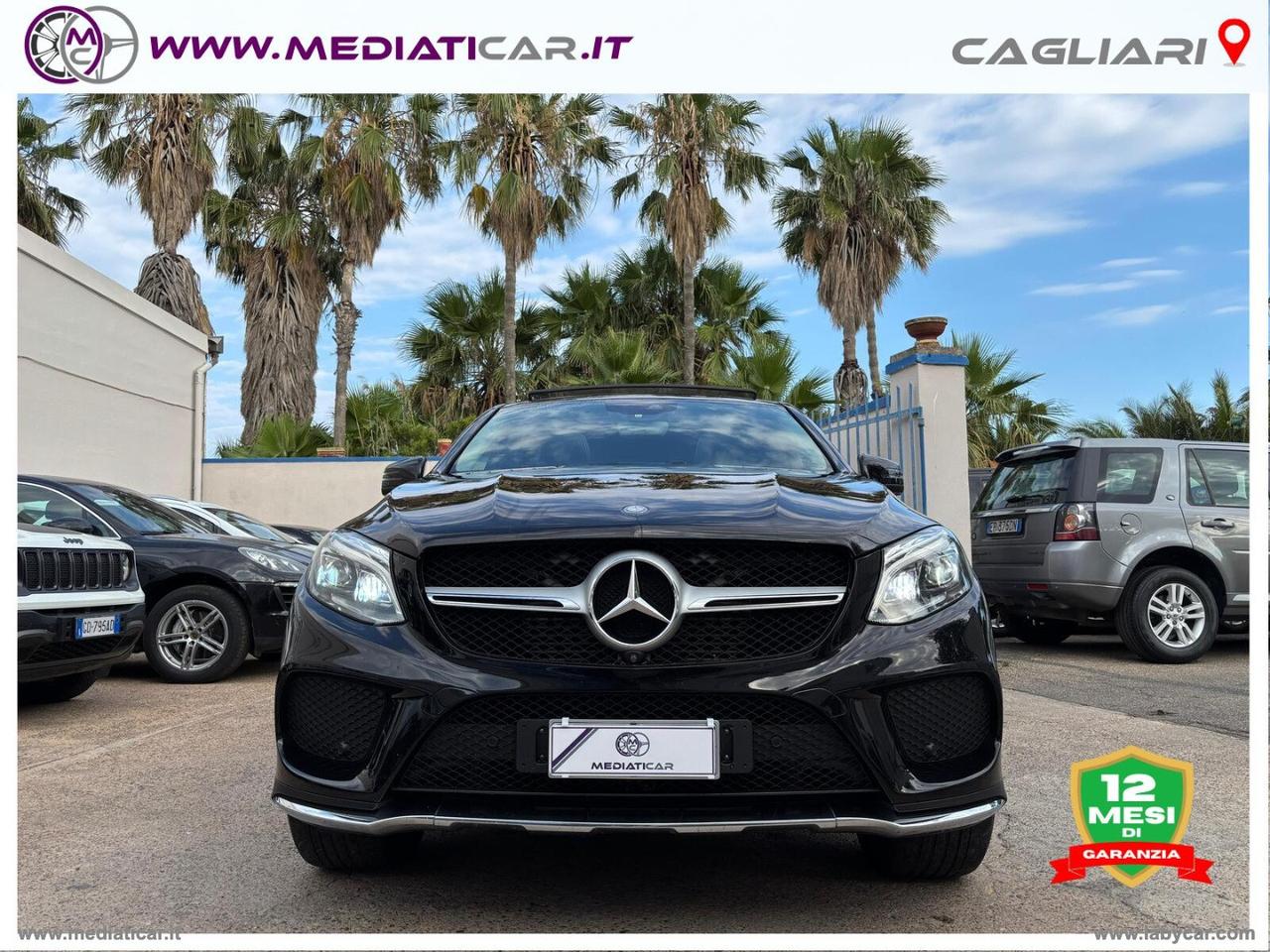 MERCEDES-BENZ GLE 350 d 4Matic Coupé Premium