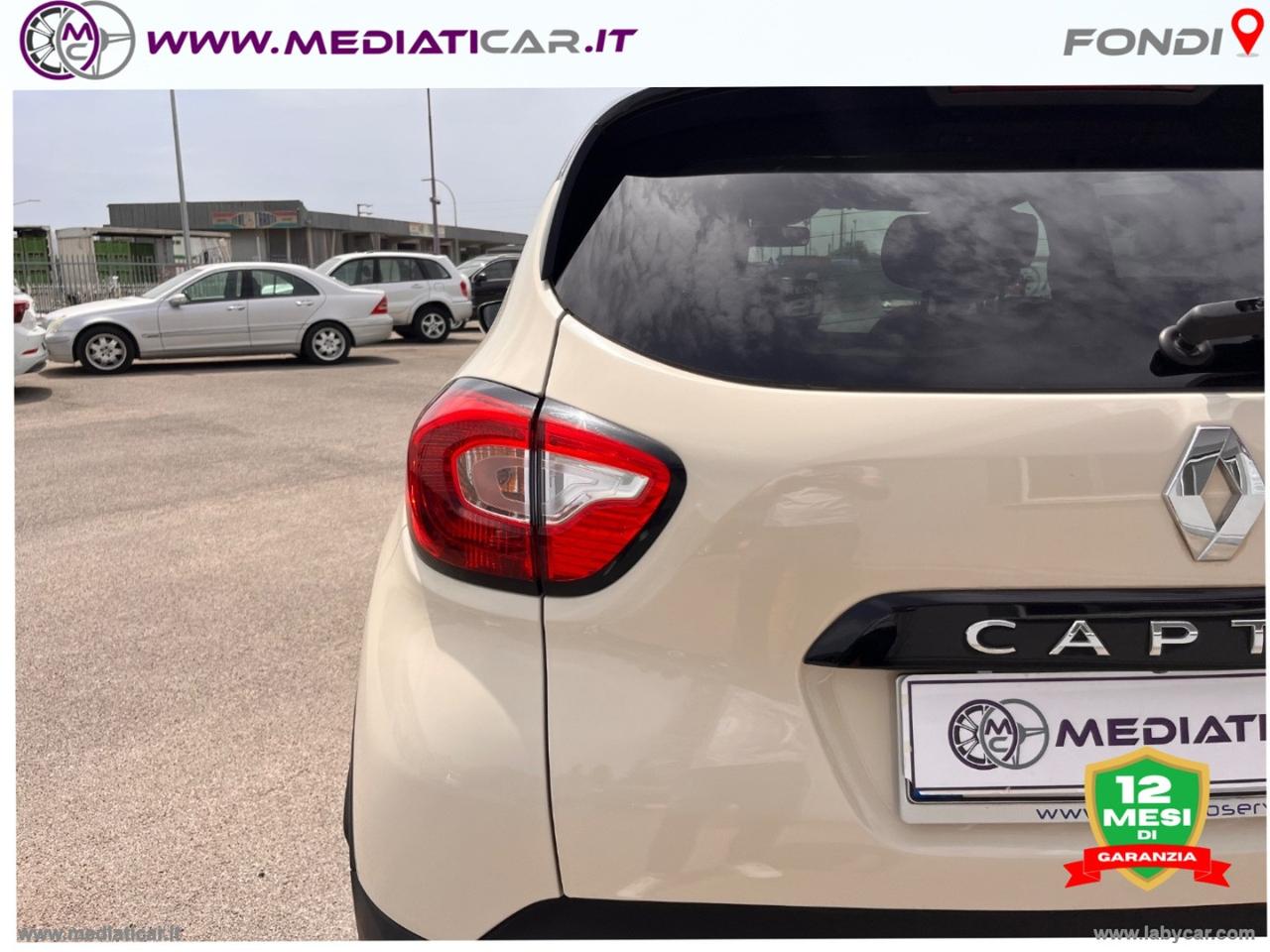 RENAULT Captur dCi 8V 90 CV EDC S&S Ener. Intens