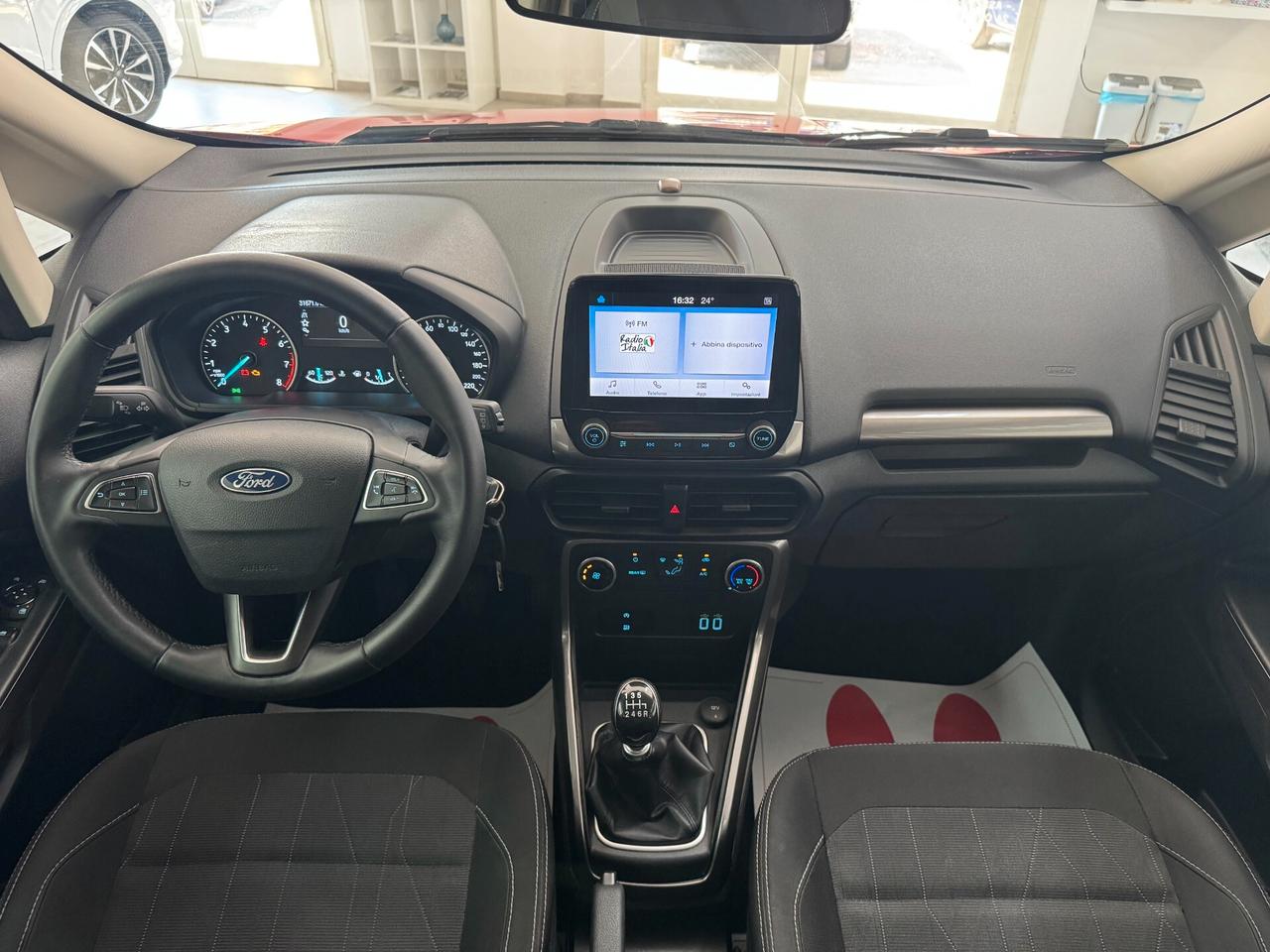 Ford EcoSport 1.0 EcoBoost 100 CV / 31000km /