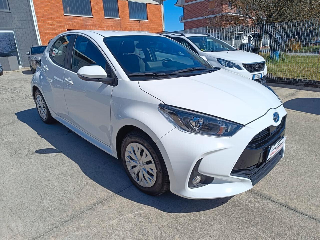 Toyota Yaris 1.5 Hybrid Active 116cv PREZZO REALE