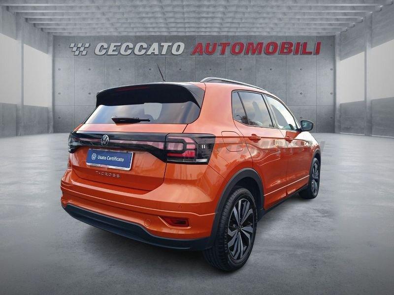 Volkswagen T-Cross 2019 1.0 tsi Sport 110cv