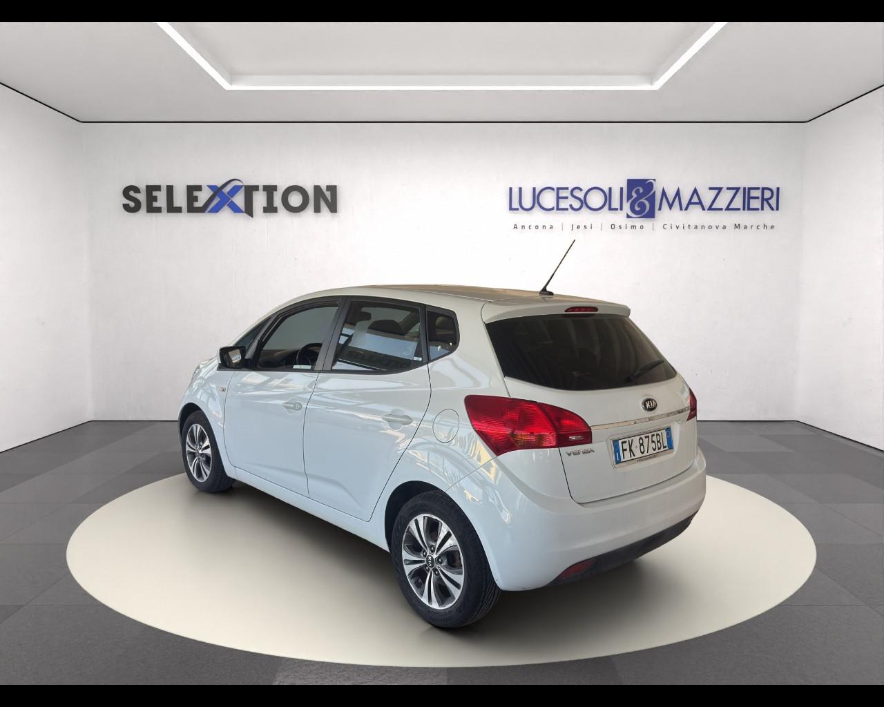 KIA Venga - Venga 1.4 CVVT Active