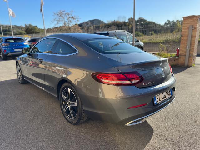 MERCEDES-BENZ C 220 d Auto Coupé Sport