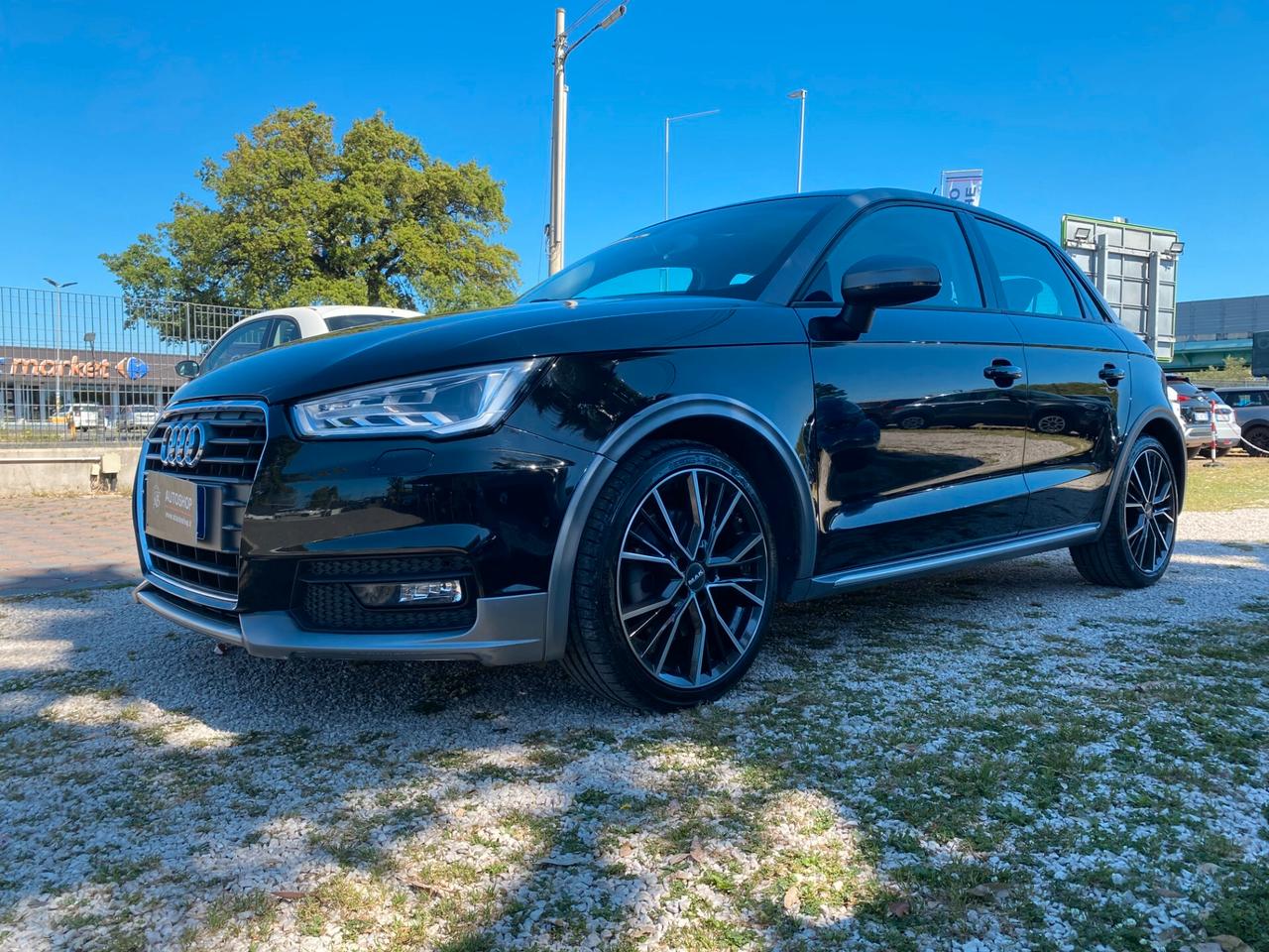 AUDI - A1 Sportback - 1.6 TDI 116 CV S tronic Sport - NEOPATENTATI - FINANZIABILE - PERMUTE
