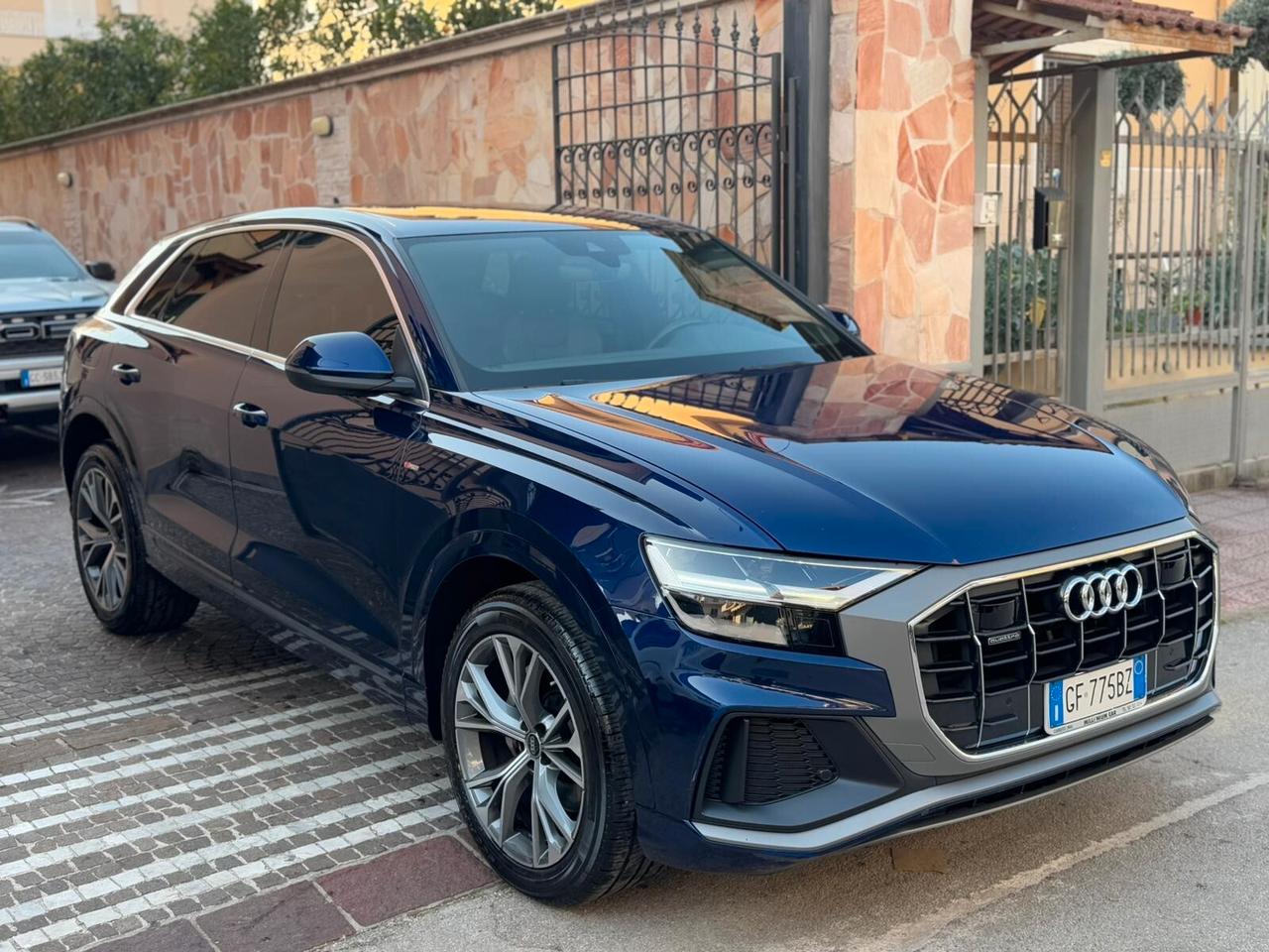 Audi Q8 45 TDI quattro tiptronic S line