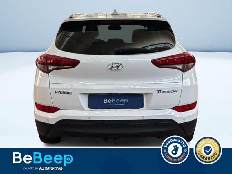 Hyundai Tucson 1.7 CRDI XPOSSIBLE 2WD 141CV DCT