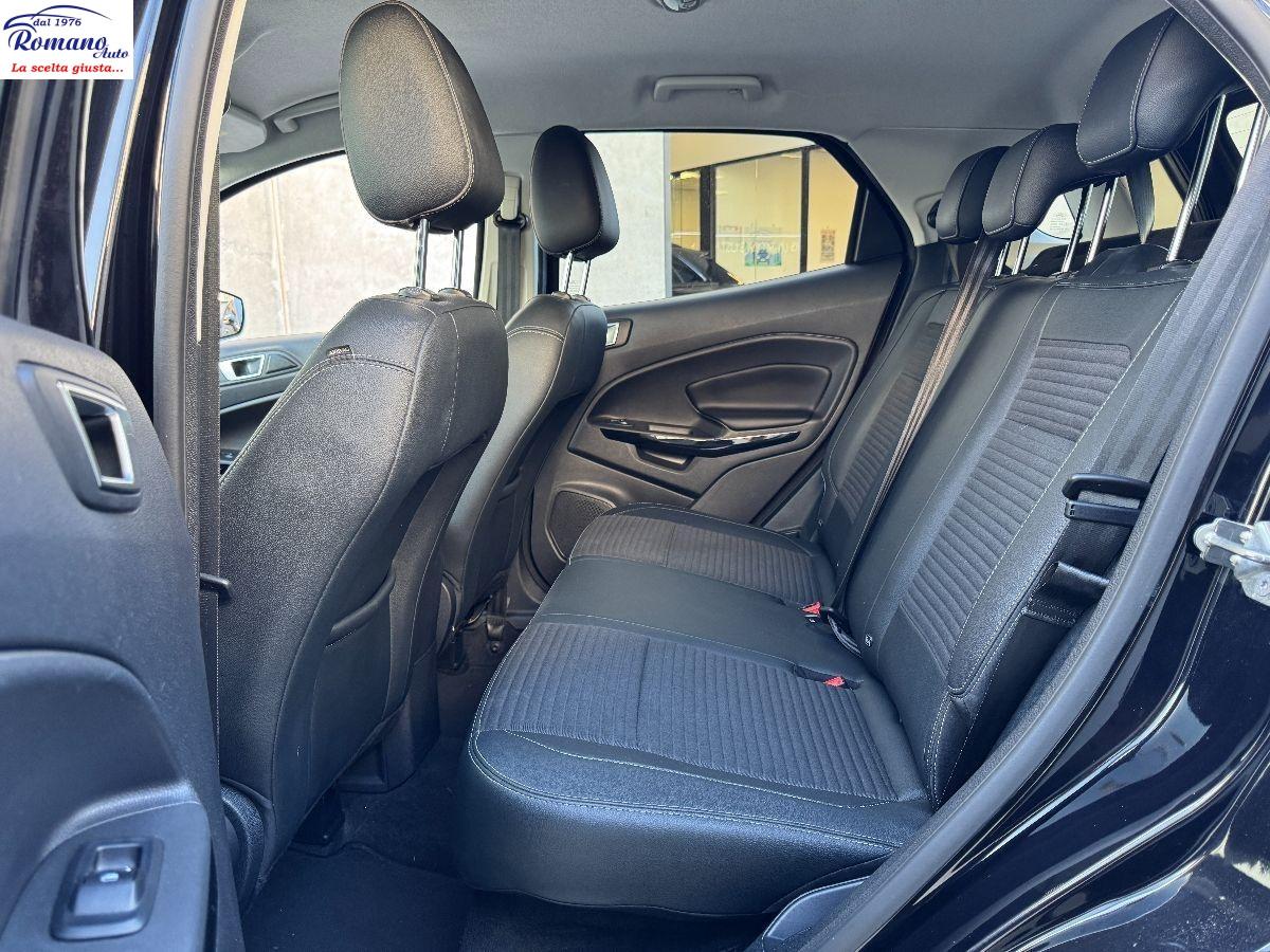 FORD - EcoSport 1.0 ecoboost Titanium 125cv#7 ANNI GARANZIA FORD!