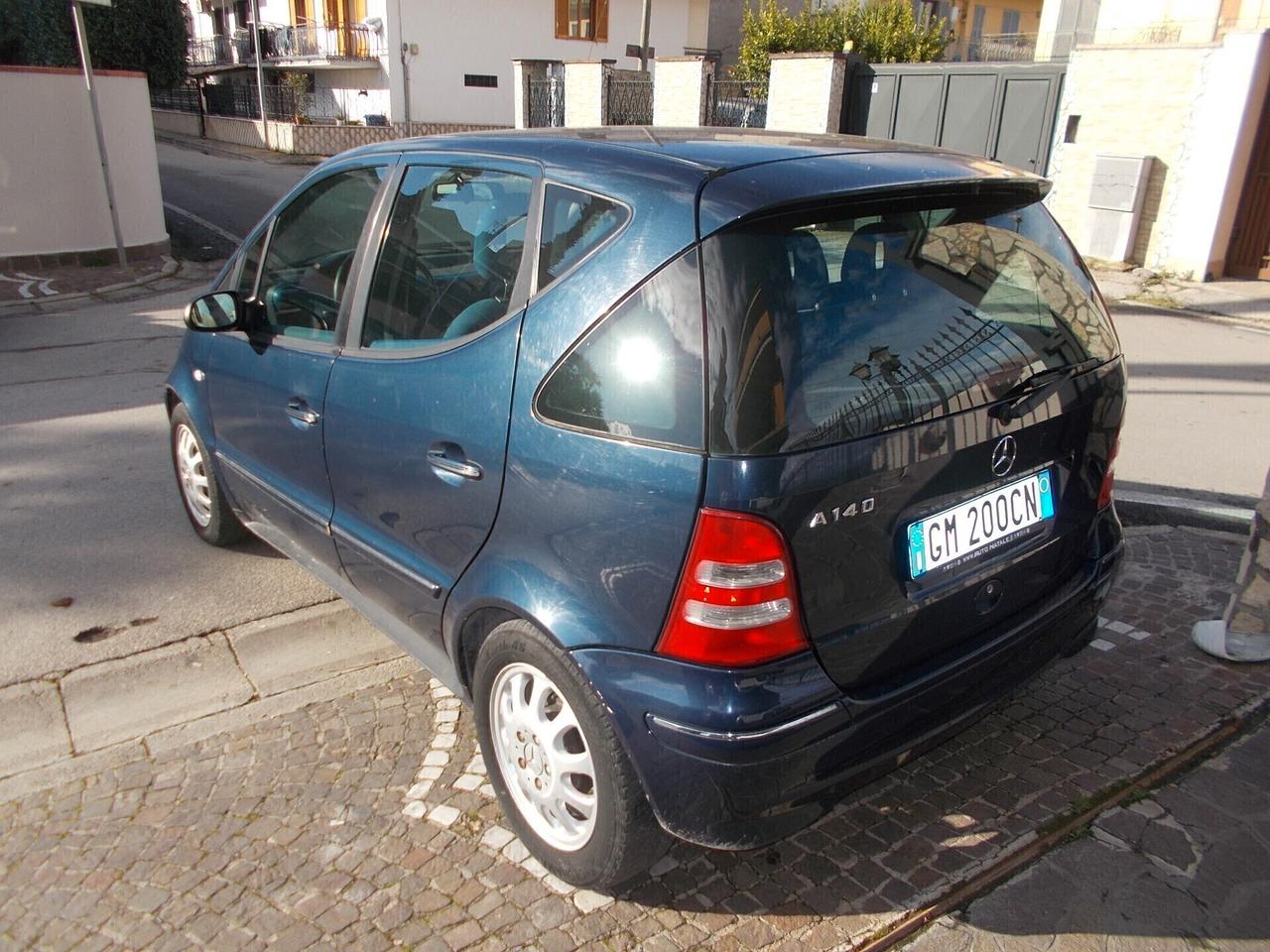 Mercedes-benz A 140 A 140 cat Elegance GPL