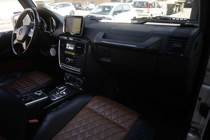 Mercedes-Benz Classe G Mercedes-Benz Classe G 63 AMG S.W. TETTO Unicoproprietario