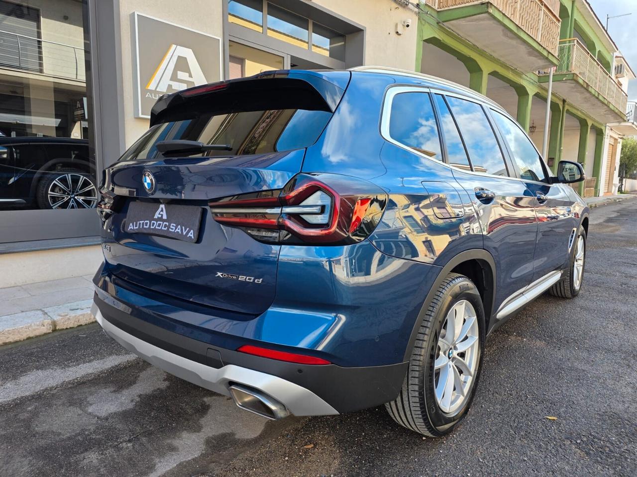 Bmw X3 2.0 190 Cv X-Drive 48 V Mhev+Pelle Totale+Retrocamera...