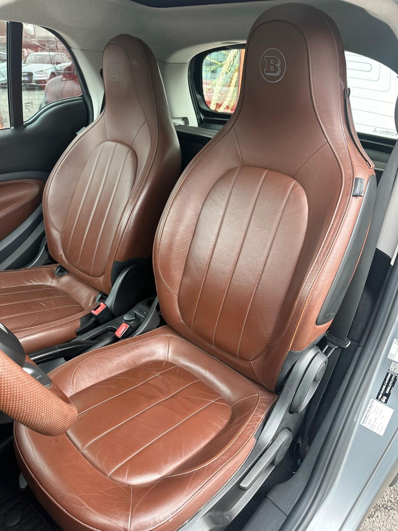 Smart ForTwo 90 0.9 Turbo twinamic BRABUS tailor made