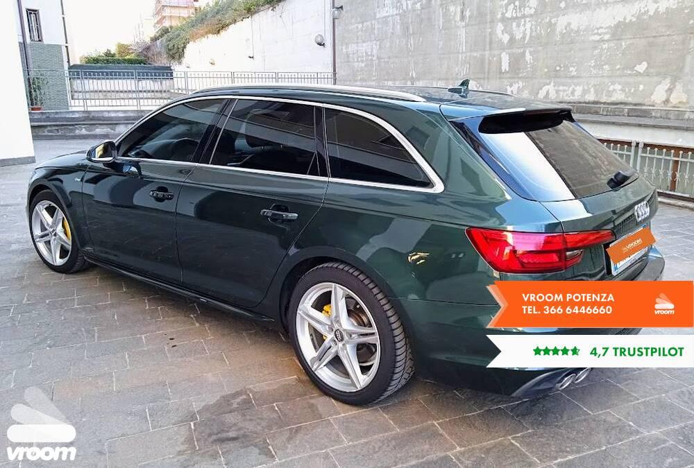 AUDI A4 5ª serie A4 2.0 TDI 190 CV S tronic Bu...