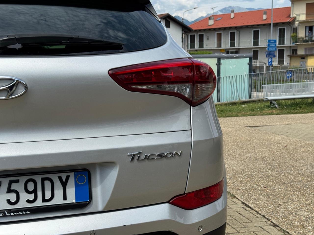 Hyundai Tucson 1.7 CRDi XPossible