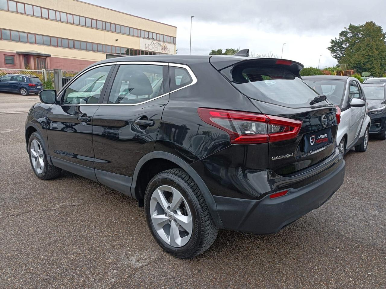 Nissan Qashqai 1.5 dCi Business