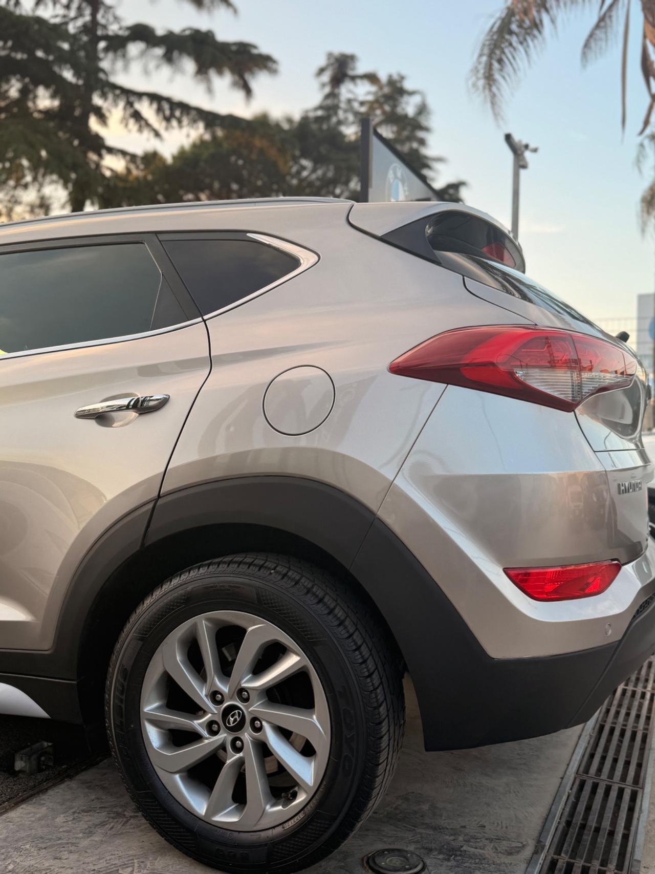 Hyundai Tucson 1.7 CRDi XPossible 116cv 2017