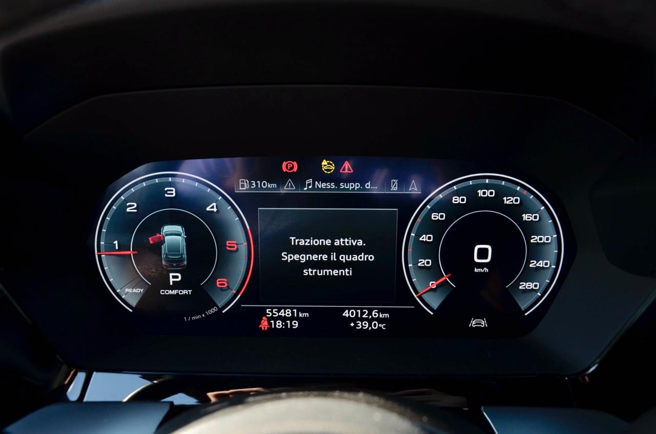AUDI A3 SPORTBACK 35 2.0 TDI S-LINE EDITION 150cv S-TRONIC, GARANZIA AUDI 3/27, SERVICE AUDI, FULL LED, APPLE ANDROID, 18", PERMUTE