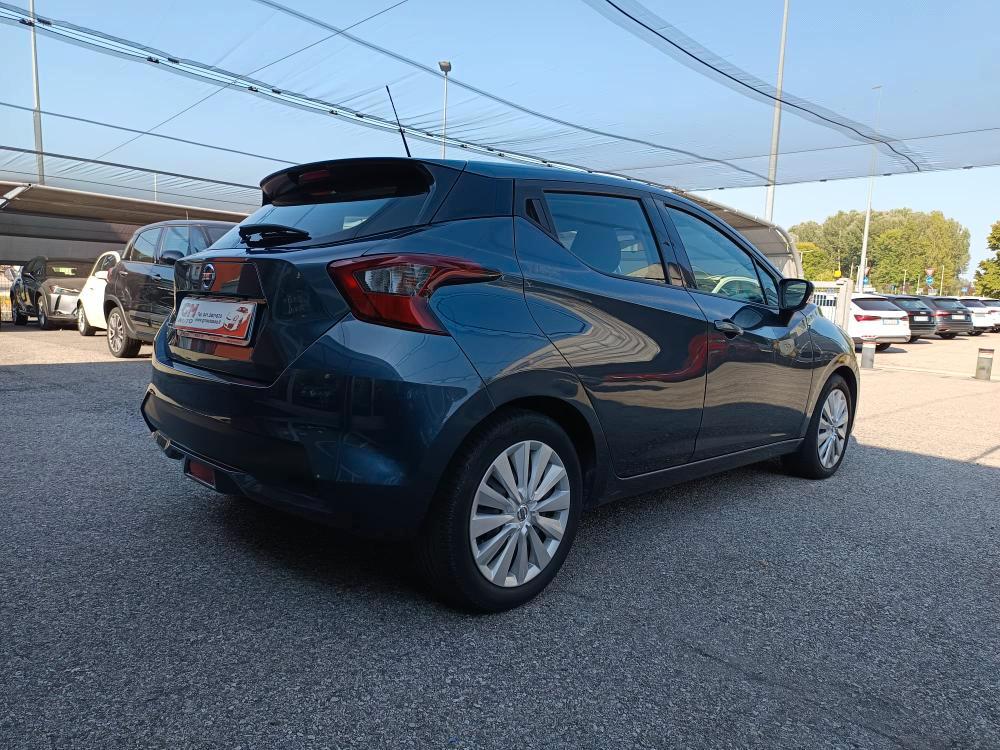 Nissan Micra 5 Porte Micra 1.0 ig-t ACENTA 92cv