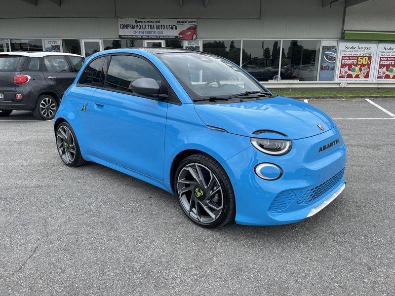 Abarth 500e 500e