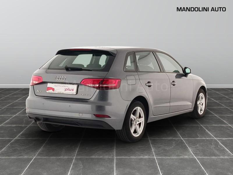 Audi A3 sportback 30 1.6 tdi 116cv