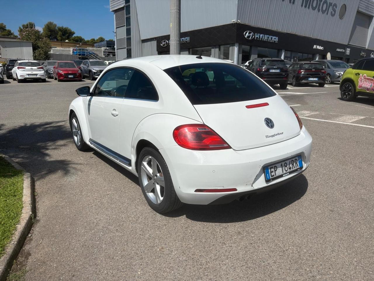 Volkswagen Maggiolino 2.0 TDI Sport