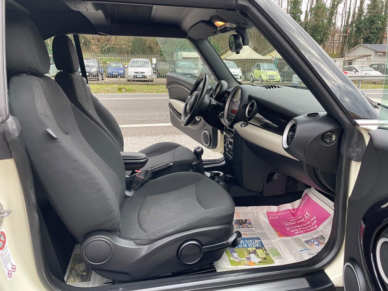 Mini Cooper D Coupe CABRIO