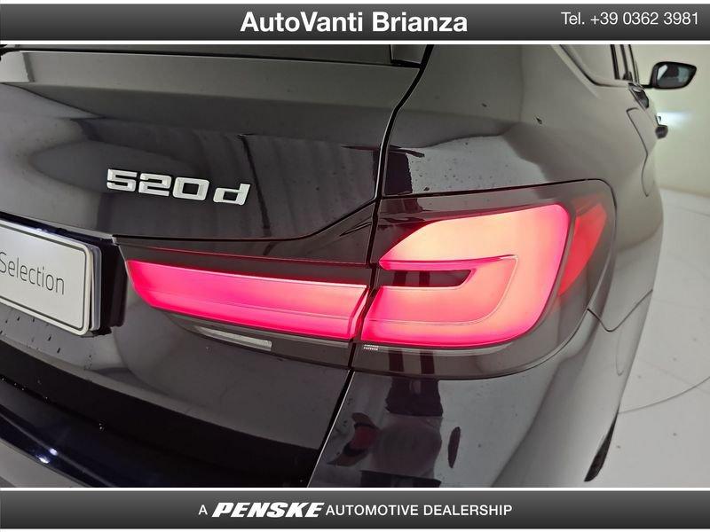 BMW Serie 5 520d 48V xDrive Touring Msport