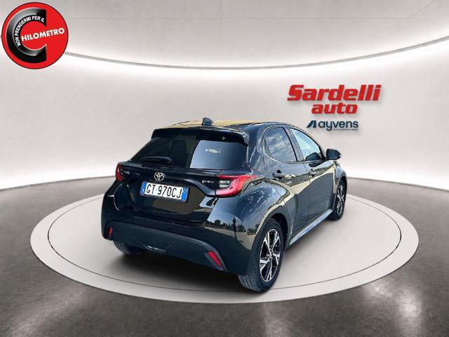TOYOTA Yaris 1.5 Hybrid 5 porte Trend