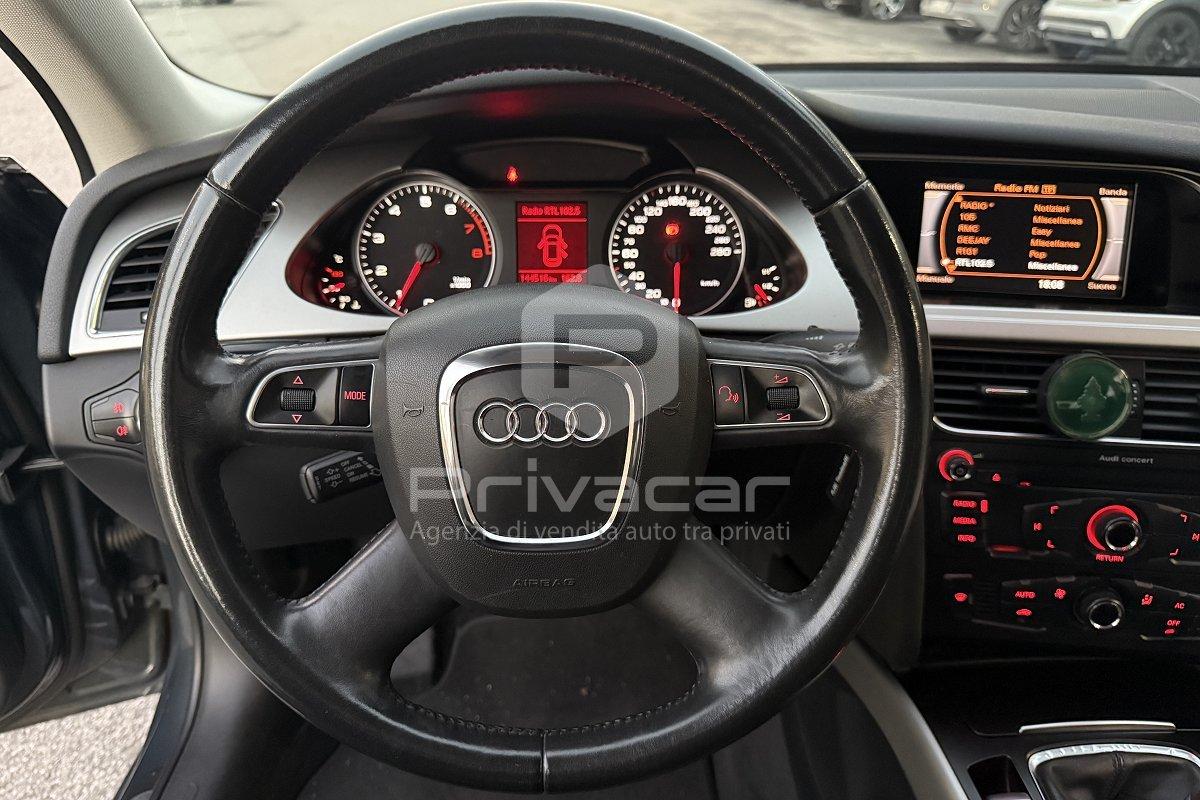 AUDI A4 Avant 1.8 TFSI 160CV Advanced