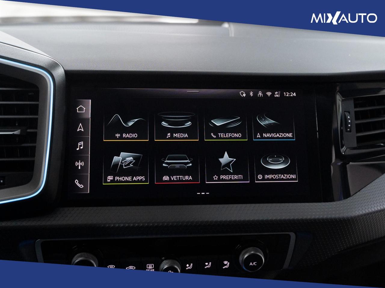 Audi A1 30 Sportback 1.0 TFSI S-Line Black Edition 116CV s-tronic