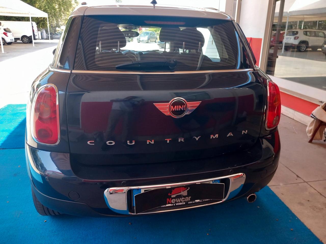 Mini Cooper D Countryman 2.0 Automatica SOLO KM 110000
