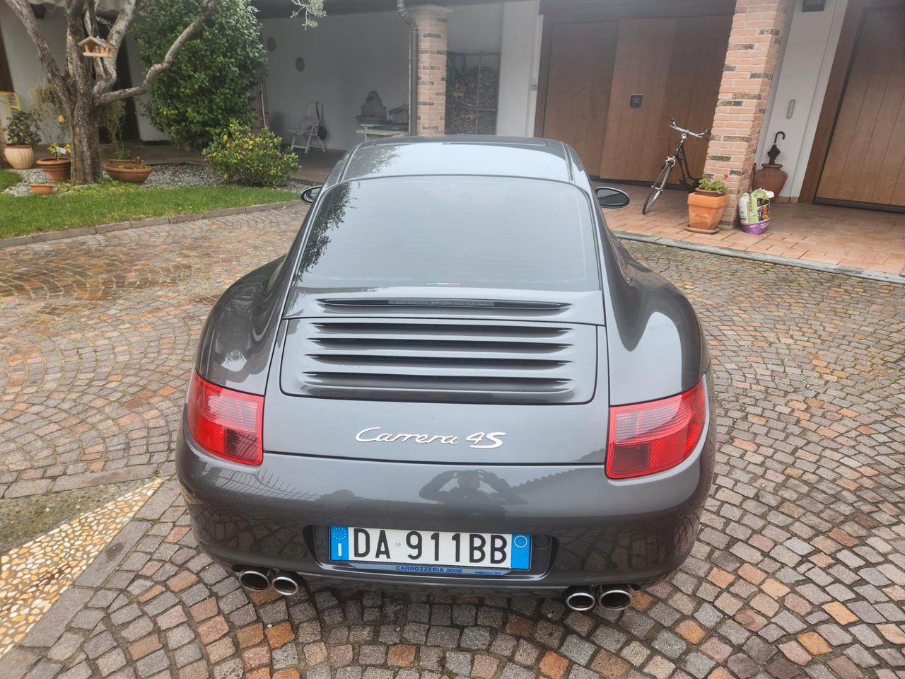 Porsche 911 Carrera 4S Coupé