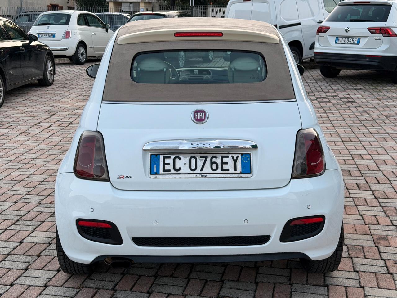 Fiat 500 C 1.3 Multijet 16V 75 CV Lounge