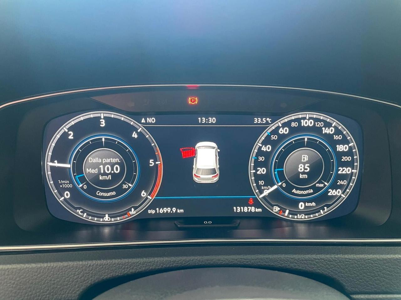 VOLKSWAGEN GOLF 7.5 1.6tdi *COCKPIT-LED*