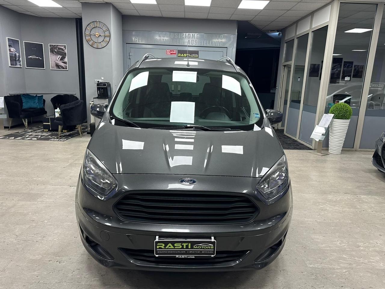 Ford Transit Courier 1.0 EcoBoost 100CV Van Entry