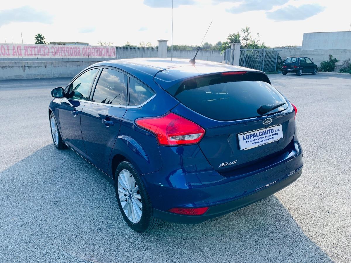 FORD - Focus - 1.5 TDCi 120 CV Start&Stop Titanium X