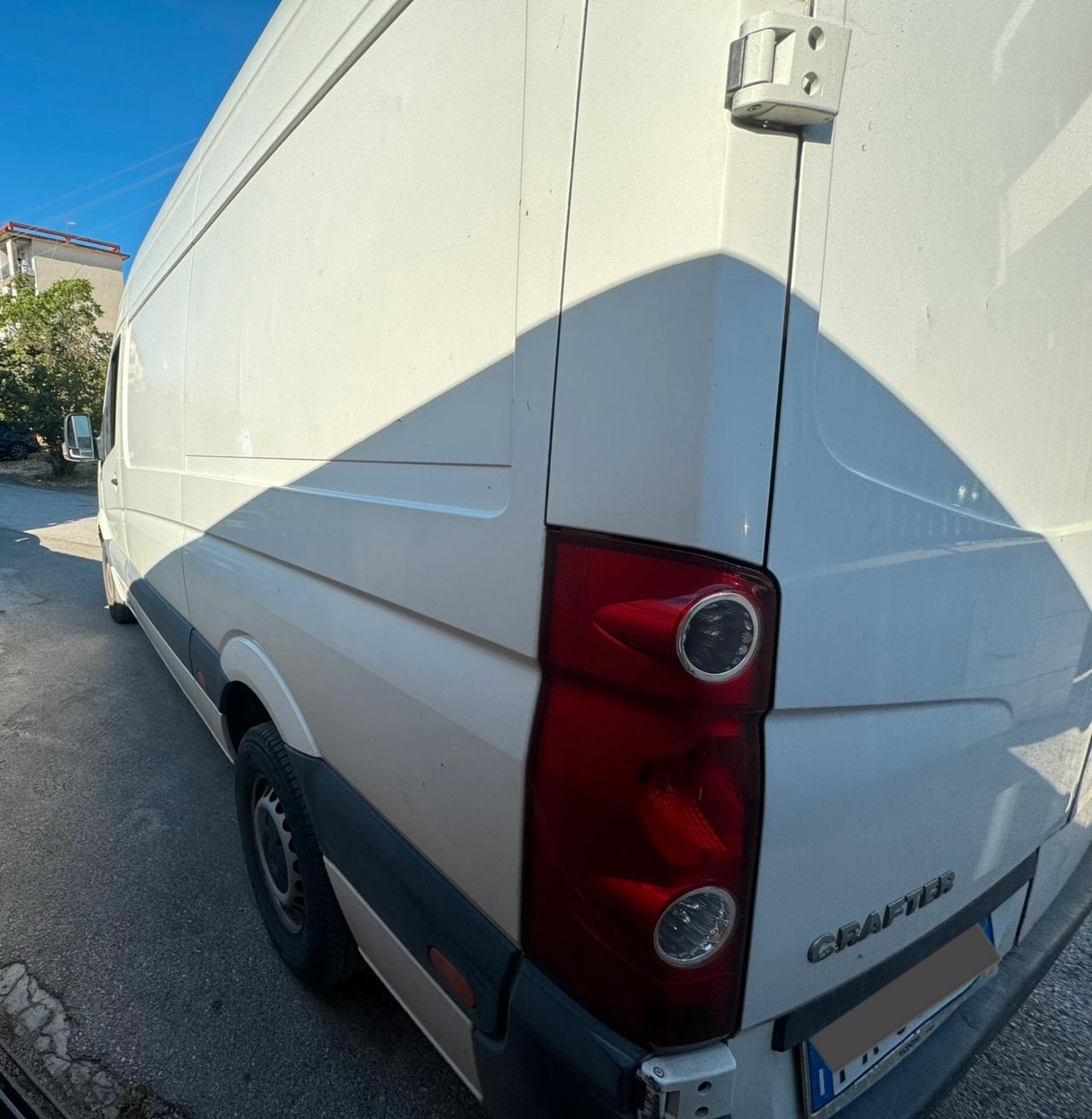 VOLKSWAGEN CRAFTER 2007 2.5 TDI 136 CV L2H2
