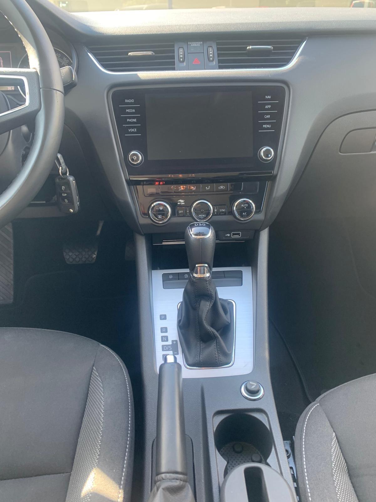 Skoda Octavia METANO DSG Wagon Executive G-Tec