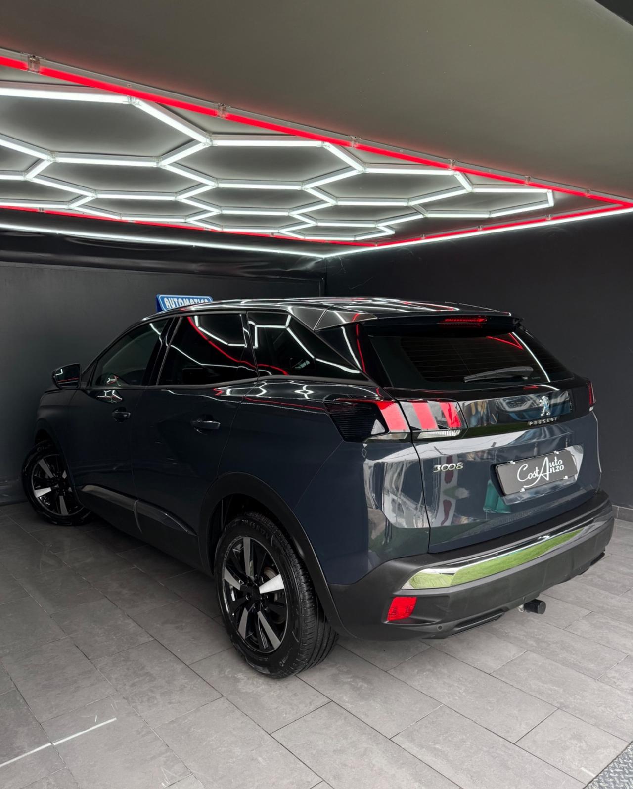 Peugeot 3008 1.6 BlueHDi 120 Cv EAT6 Allure Pack 2018