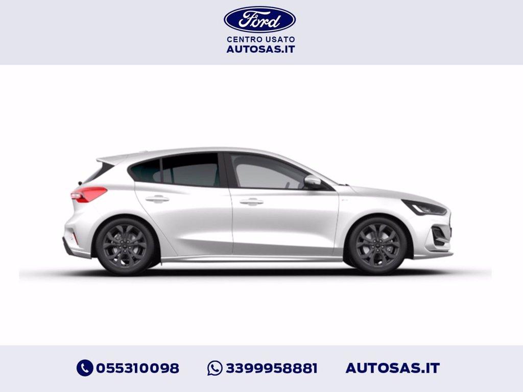 FORD Focus 1.0 EcoBoost Hybrid 125 CV 5p. ST-Line X del 2024