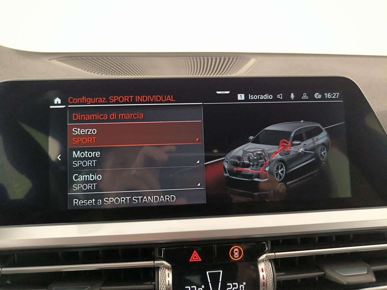 BMW Serie 3 320d touring mhev 48v msport auto