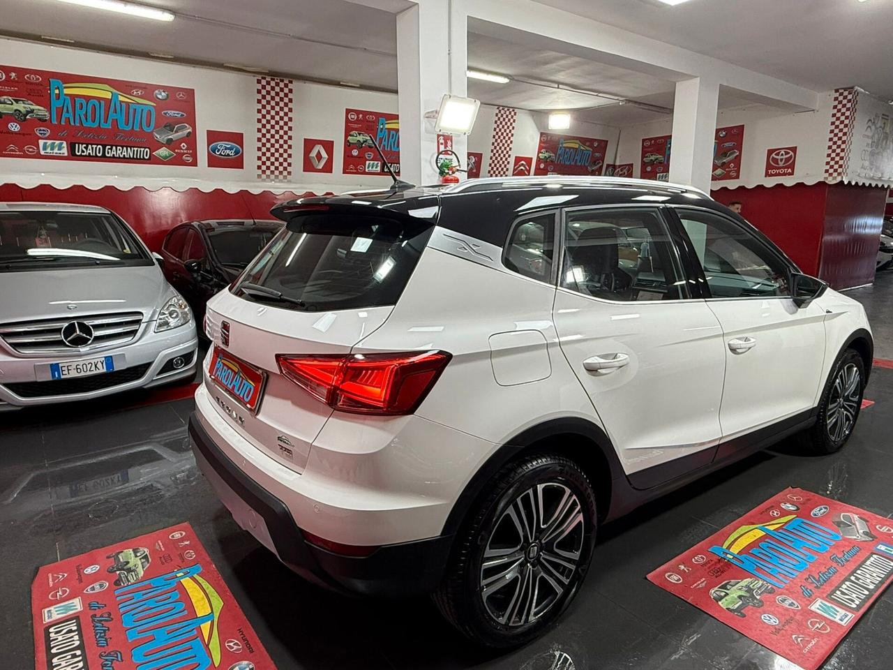 Seat Arona 1.0 TGI FR 90cv - 2019