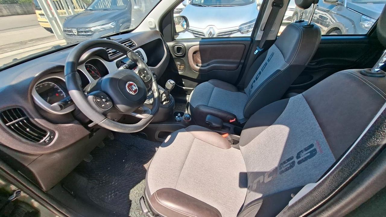 Fiat Panda Cross GPL 0.9 TwinAir Turbo S&S 4x4